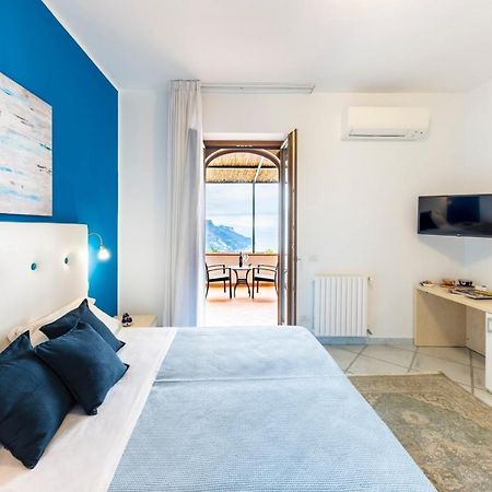 Hotel A Due Passi Ravello Esterno foto