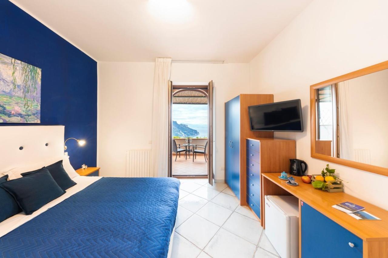 Hotel A Due Passi Ravello Esterno foto