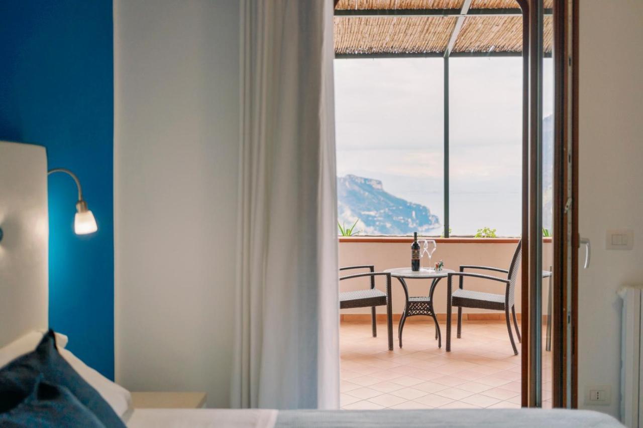 Hotel A Due Passi Ravello Esterno foto