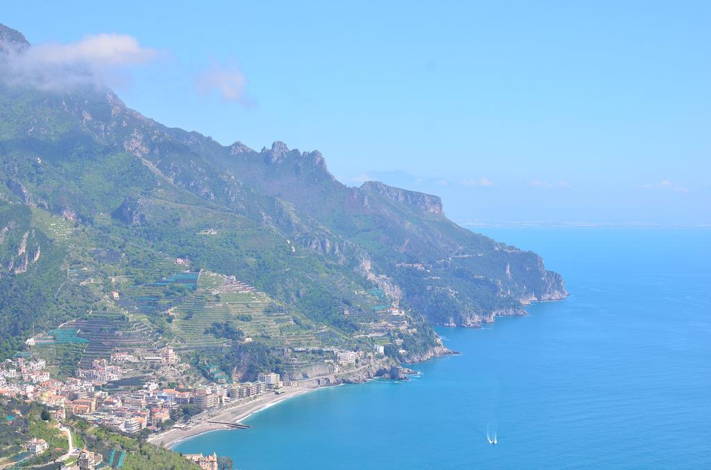 Hotel A Due Passi Ravello Esterno foto